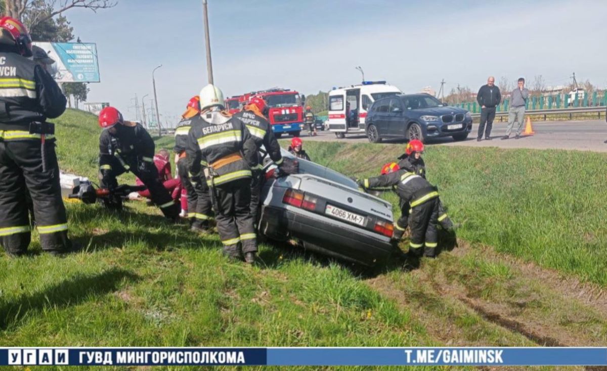 В Минске на МКАД произошло смертельное ДТП из-за плохого самочувствия  водителя