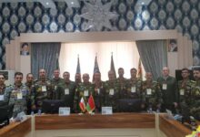 Белорусские военные участвуют в учениях в Иране