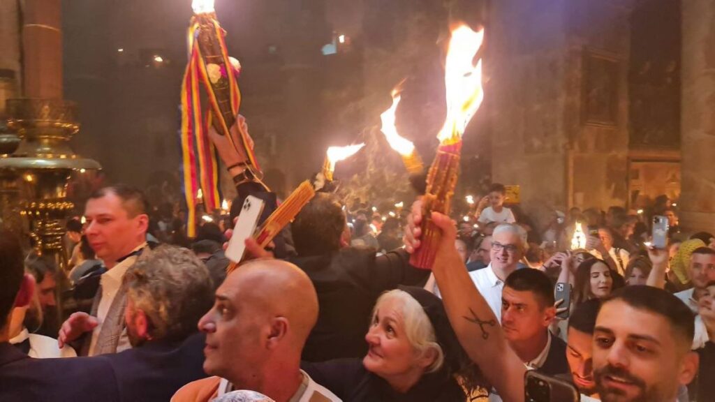 Благодатный огонь