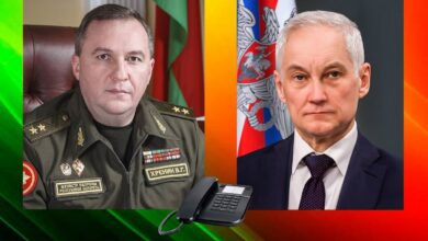 Министры обороны РФ и Беларуси