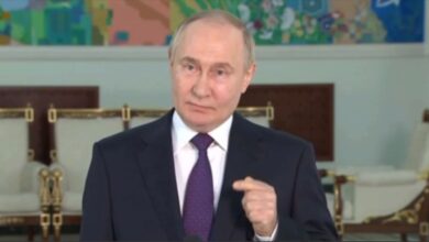 Президент России Владимир Путин