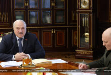 Президет Беларуси Александр Лукашенко