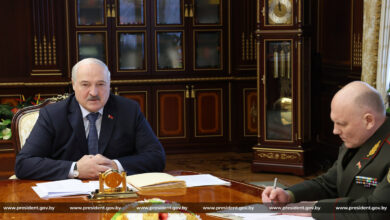 Президет Беларуси Александр Лукашенко
