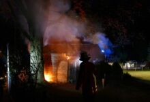 Радикалы подожгли летний дом главы Rheinmetall