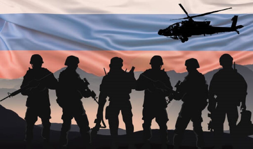 Российские военнослужащие