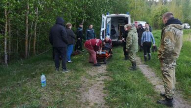 В Гродненской области нашли заблудившегося в лесу мужчину