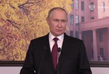 Владимир Путин, глава России