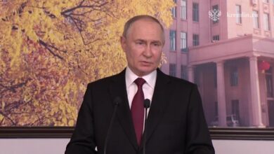 Владимир Путин, глава России