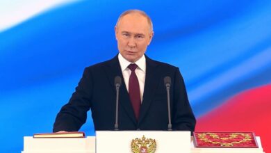 Владимир Путин президент России