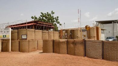 Военная база в Нигере