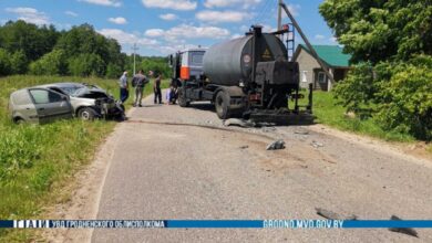 ДТП в Гродненской области