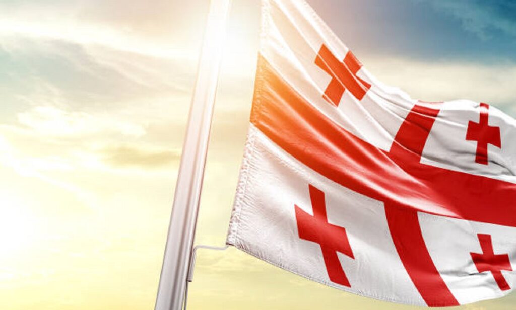 Флаг Грузии