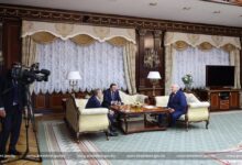 Переговоры президента Беларуси Александра Лукашенко и главы МИД РФ Сергея Лаврова