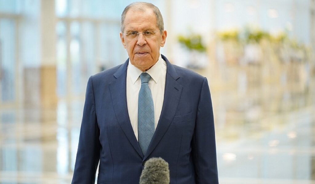Сергей Лавров, министр иностранных дел России