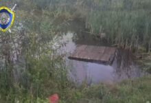 В Кобринском районе утонул подросток