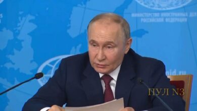 Владимир Путин, глава России