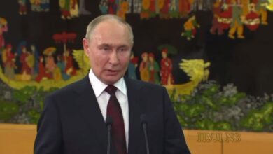 Владимир Путин, президент РФ