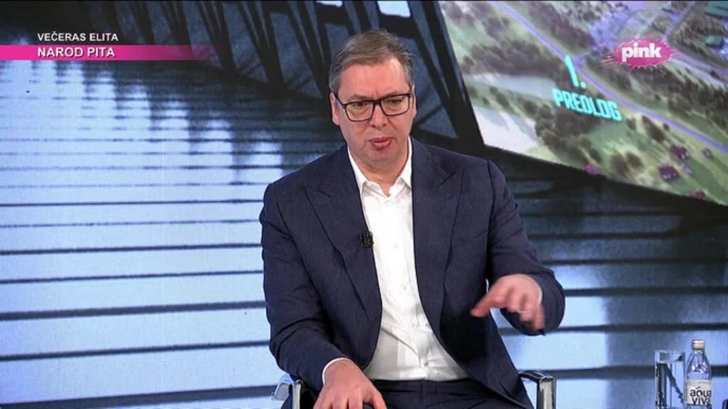 Александр Вучич, президент Сербии