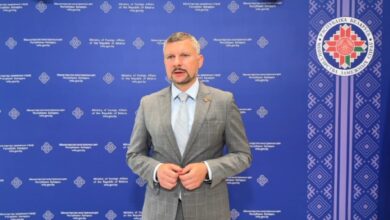 Анатолий Глаз, официальный представитель МИД РБ