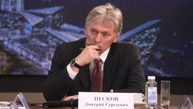 Дмитрий Песков, официальный представитель Кремля