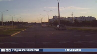 Двух человек сбили на пешеходном переходе в Минске