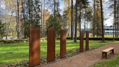 Имена 18 белорусов увековечили на мемориале в Норвегии