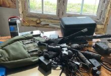 Лидские пограничники задержали нарушителей c комплектующими к БЛА и гидрокостюмами