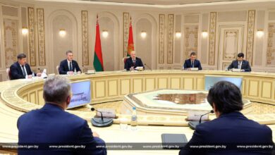Лукашенко обозначил перспективные направления сотрудничества с Амурской областью