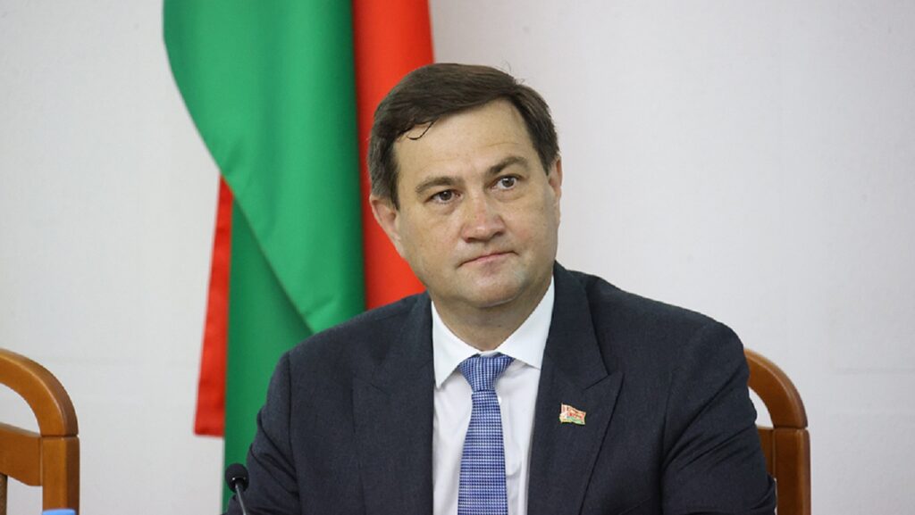 Максим Рыженков, министр иностранных дел Беларуси
