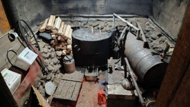 Мини-завод по производству самогона ликвидировали силовики