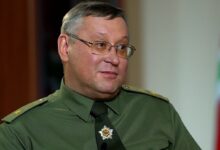 Павел Муравейко, начальник Генштаба ВС РБ