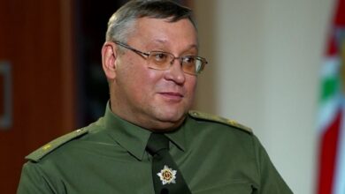 Павел Муравейко, начальник Генштаба ВС РБ