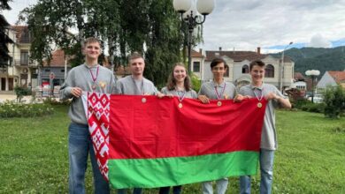 Школьники из Беларуси стали победителями Европейской географической олимпиады