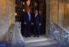 Трамп и Орбан