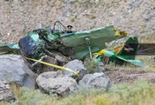 В Армении потерпел крушение самолет Ан-2