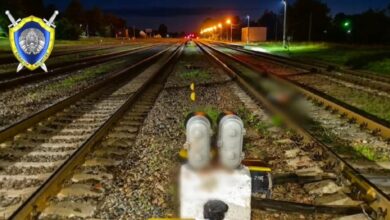 В Сенненском районе под колесами поезда погиб мужчина