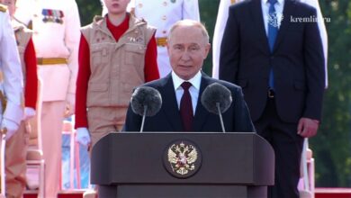 Владимир Путин, президент России