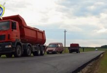 Водитель большегруза погиб от удара тока в Мядельском районе