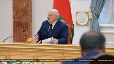 Александр Лукашенко, президент Беларуси