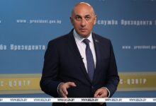 Марат Марков, министр информации Беларуси