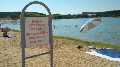 В Минске в Цнянском водохранилище утонул подросток