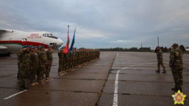 Белорусские миротворцы примут участие в учениях ОДКБ «Нерушимое братство-2024»