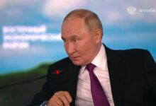 Владимир Путин, президент России