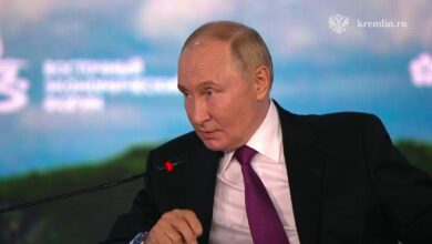 Владимир Путин, президент России