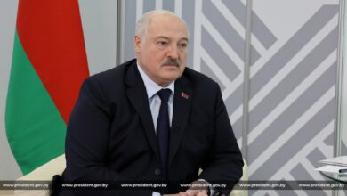 Александр Лукашенко, президент Беларуси