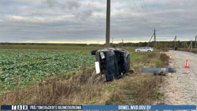 Авария в Гомельской области