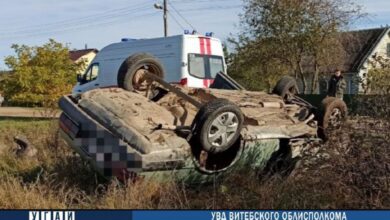 ДТП в Витебской области