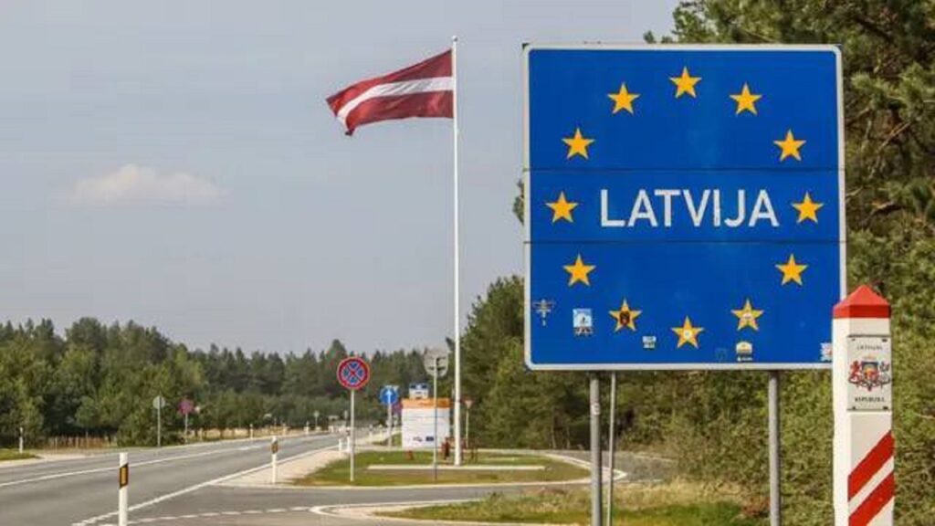 Латвия