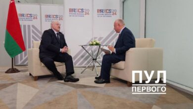 Лукашенко дал интервью BBC