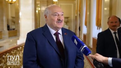 Лукашенко в честь дня рождения подарил Путину подарок от белорусских умельцев